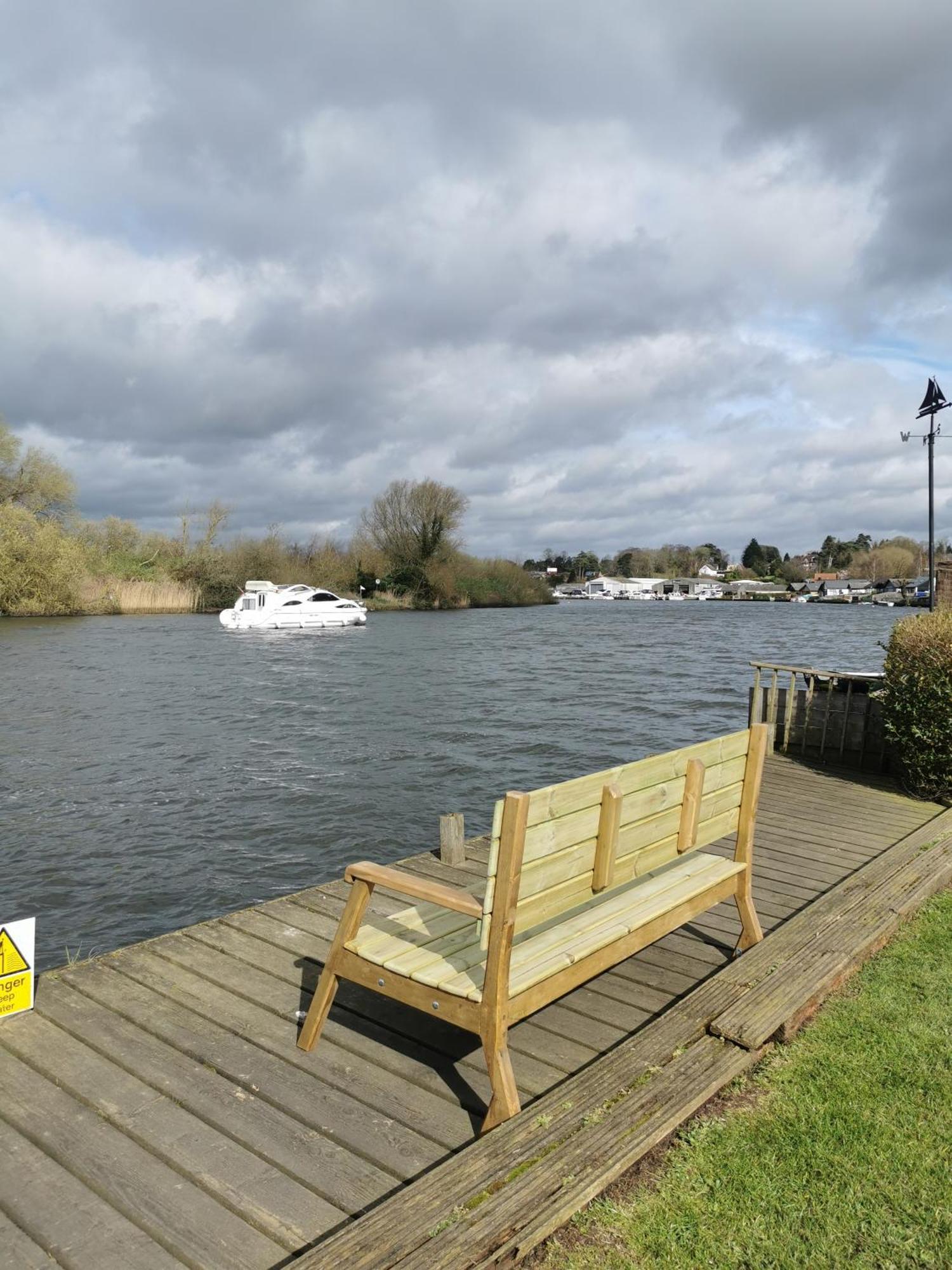 Brundall River View - Norfolk Broads מראה חיצוני תמונה